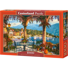 1500 piece mediterranean veranda puzzle