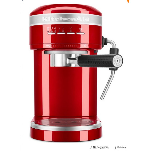 Kitchenaid 5kes6503eca portafilter coffee machine