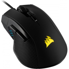 RGB ironclaw fps/moba gaming mouse