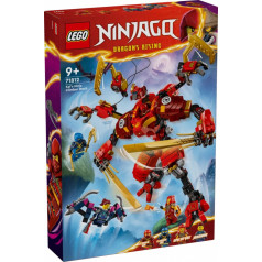 Ninjago blocks 71812 ninja kai's climbing mech