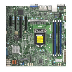 Supermicro mbd-x12stl-fo box server board