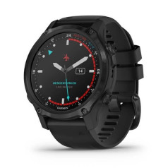 Garmin Descent MK2S Sapphire oglekļa pelēks/melns GPS pulkstenis