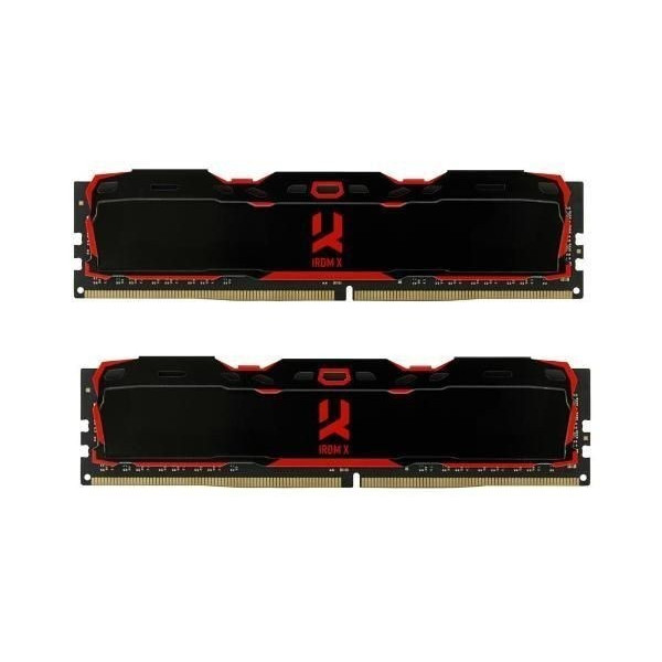 Ddr4 irdm x 16/2666 (2*8gb) 16-18-18 melns