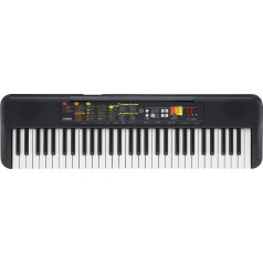 Yamaha psr-f52 - klaviatūra