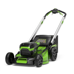 Greenworks 60v zāles pļāvējs 51cm ar piedziņu greenworks gd60lm51sp - 2514307