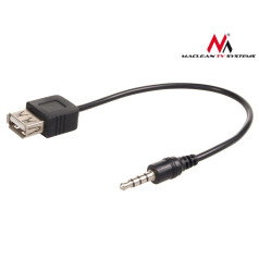 Adapter plug jack to USB OTG socket mctv-693