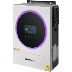 Hibrīds off-grid saules invertors 4kva | 4kw | 120a | mppt | LCD | Wi-Fi | bms | sinusa