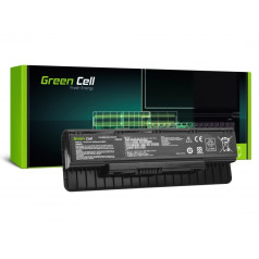 Zaļo elementu akumulators as129 a32n1405, paredzēts asus g551 g771 n551 4400mah 10.8v/11.1v