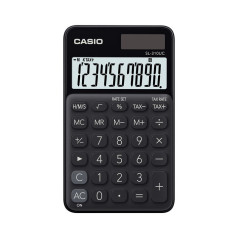 Casio pocket calculator SL-310UC-BK black, 10-digit display