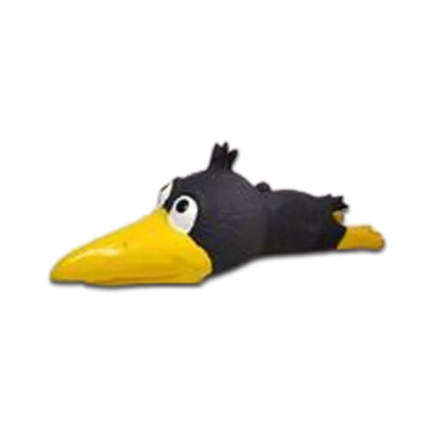 Hilton crow 23cm - latex toy for a dog