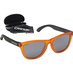Cressi Unisex — Adult Leblon Sunglasses Sporta saulesbrilles ar cietu futrāli