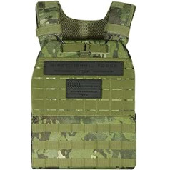 Directional Force Centurion Weight Vest treniņu veste treniņu rīki veiktspējas apģērbam un izstrādājumiem