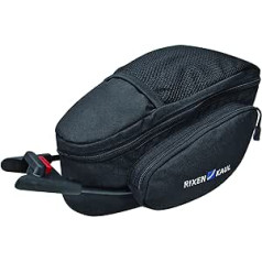 KlickFix 0217MS unisex velosoma Contour Magnum velosipēda soma, melna, STANDARTA