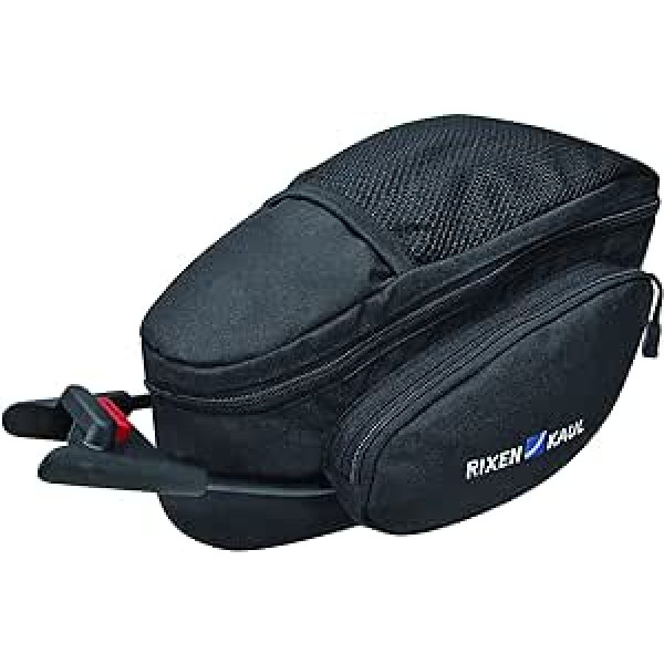 KlickFix 0217MS unisex velosoma Contour Magnum velosipēda soma, melna, STANDARTA