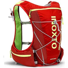 C/H 10L dzeramā mugursoma ar 2000 ml mīksta ūdens pudelēm Ultra Daypack skriešanas veste āra maratonam, riteņbraukšanai, pārgājienam, kempingam vīriešiem/sievietēm