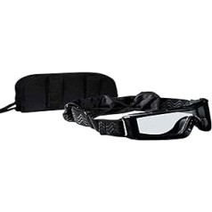 Bolle X810 aizsargbrilles — caurspīdīgs objektīvs, melns rāmis