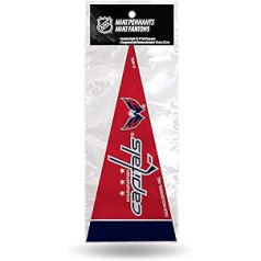 Rico NHL Hurricanes 8 PC mini vimpeļu komplekts sporta fanu mājas dekorēšanai, daudzkrāsains, viens izmērs