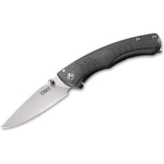 CRKT Unisex - Adult Full Throttle Pocket Knife, Black, 17.6 cm