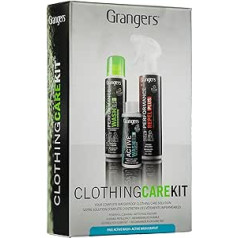 Grangers All in One Black Clothes Care Kit