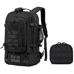 Mardingtop 28 L Tactical Backpack Hiking Backpack Trekking Backpack Fishing Backpack for Survival Outdoor Camping Travel German Armed Forces