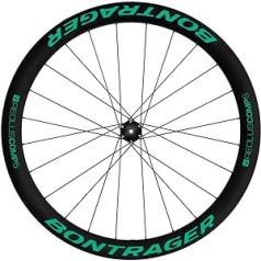 Riteņu uzlīme Bontrager Aeolus Comp 5 WH63 Tirkīzs