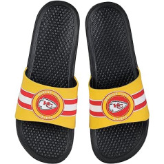 FOCO NFL Raised Stripe Slide Sandales