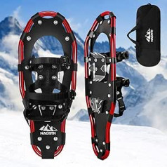 21 Inch Snowshoes for Men and Women, Teenagers