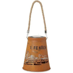 1. FC Köln Skyline Solar Lantern