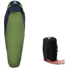 Sleeping bag Trek Night by Outdoorer ─ the light sleeping bag, warm, small pack size, light