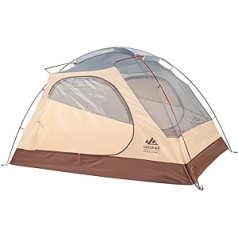 Unigear Space Dome 2 Person Tent - Spacious 2 Doors & Panterooms, Waterproof Tent for Camping, Trekking, Backpacking, Hiking, Trekking, Festival, Good Ventilation