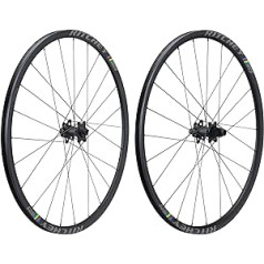 Ritchey Zeta WCS šosejas velosipēdu disks pieaugušajiem unisex melns 700c