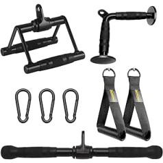 DYNASQUARE Lat pull down attachments