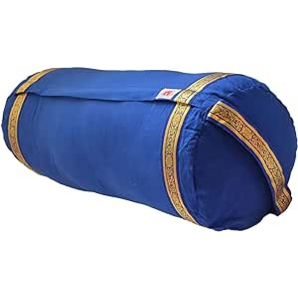 Yoga United Yoga Bolster - tumši zils