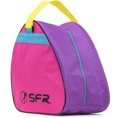 Sfr Skates Vision Skate Bag, Unisex auduma soma pieaugušajiem, pelēka (Gris), 24x15x45 cm (W x HL)