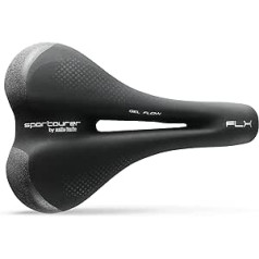 Selle Italia FLX Gel Flow sieviešu segli, melni L2