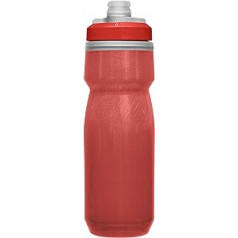 Camelbak Podium Chill Sports ūdens pudeles izspiežamā pudele skriešanai Riteņbraukšanai pārgājieniem sarkanā/sarkanā krāsā