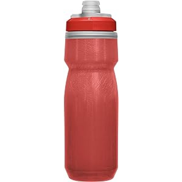 Camelbak Podium Chill Sports ūdens pudeles izspiežamā pudele skriešanai Riteņbraukšanai pārgājieniem sarkanā/sarkanā krāsā