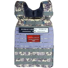 Directional Force Centurion Weight Vest treniņu veste treniņu rīki veiktspējas apģērbam un izstrādājumiem