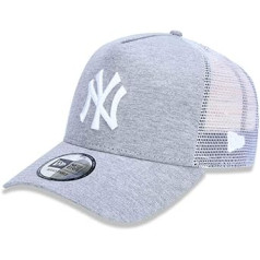 New Era — New York Yankees — regulējama Trucker vāciņš — Jersey Essential — Heather Black