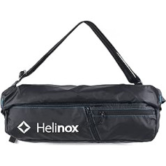 Helinox Sling Rolltop Bag for Transporting Chairs, Tables and Accessories for Camping, Picnics, Festivals and the Beach (Black)