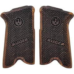 Zib Grips Ruger P85 Handcrafted Walnut Pistol Grip Ars.010