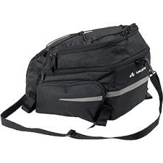 VAUDE Radtaschen Silkroad Plus (Snap-it), melns, viens izmērs, 127080100