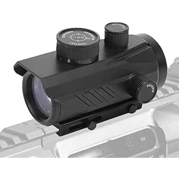 ACEXIER Riflesope 1 x 30 mm Green Blue Red Dot Visor Rifle Scope Hunting Optical Collimator Reflex Visor for 11/20 mm Picatinny Rail
