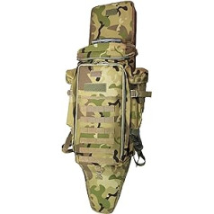 Alephnull Retractable Gun Bag Telescopic Gun Bag Tactical Gun Case Double Rifle Case Perfect for Rifle Pistol Storage and Transportation Outdoor