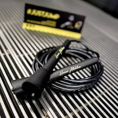 Honor Athletics Speed Rope lēciena virve — labākais Double Under, Boxing, MMA, Cardio Fitness treniņu stāvoklis — Regulējams 3 m — lēciena virve