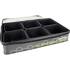 Fox Matrix XL Eva Bait Tray makšķerēšanas soma 53 x 37 x 9,5 cm - ēsmas maiss rupjajai makšķerēšanai, ēsmas kaste spiešanai un barotavas