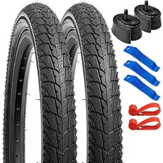 YunSCM 2-pack 16 collu riepas 16x1,75 coat 47-305 Plus 2-pack 16 collu kameru 16x1,50/1,75 AV32mm vārstu saderīgs šosejas velosipēds 40/50-305 16x1,65 16x1,75 1 6x riepas 1,75