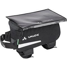 Vaude Carbo Guide Bag II rāmja somas, melnas, viena izmēra