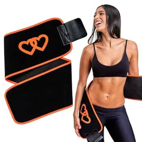 Gluteboost - Waist Trainer Set, melns