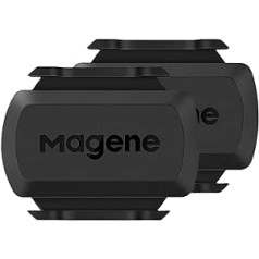 Magene S3+ ātruma sensors un kadences sensors, ANT+ un Buletooth 4.0 bezvadu velosipēda ātruma sensors RPM velodators